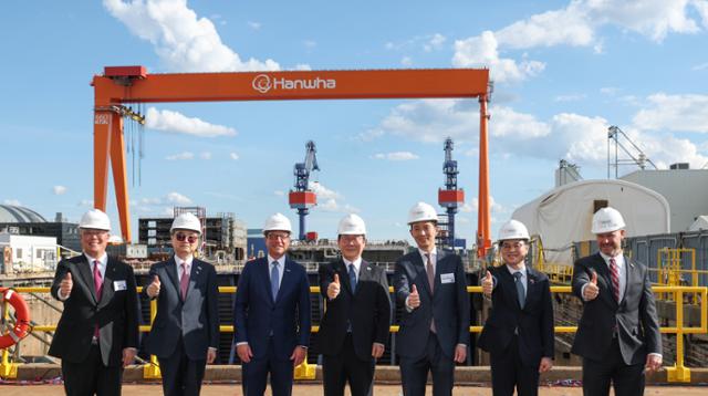 한화, 필리조선소 현대화에 인수 금액의 '50배', 7조 투자한다 | 한국일보