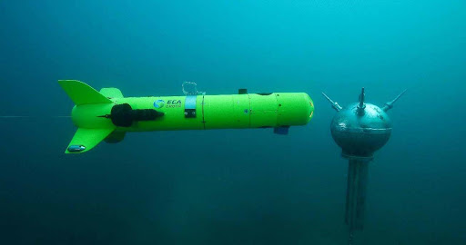 ROK 해군 - 기뢰 제거를 위한 첨단 기술… 무인 기뢰 탐지 및 처리