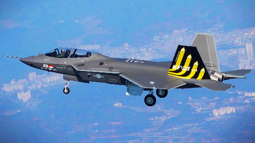 영상] KF-21 첫 '2인승' 복좌 시제 4호기 최초 비행 성공…기존과 차이점은?