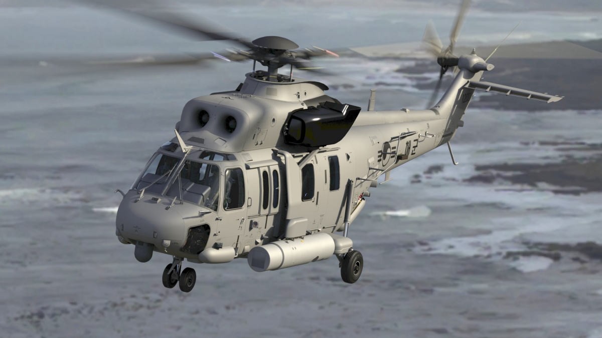 바닷속 지뢰 '싹' 제거…KAI, 소해헬기 만든다 [뉴스+현장]