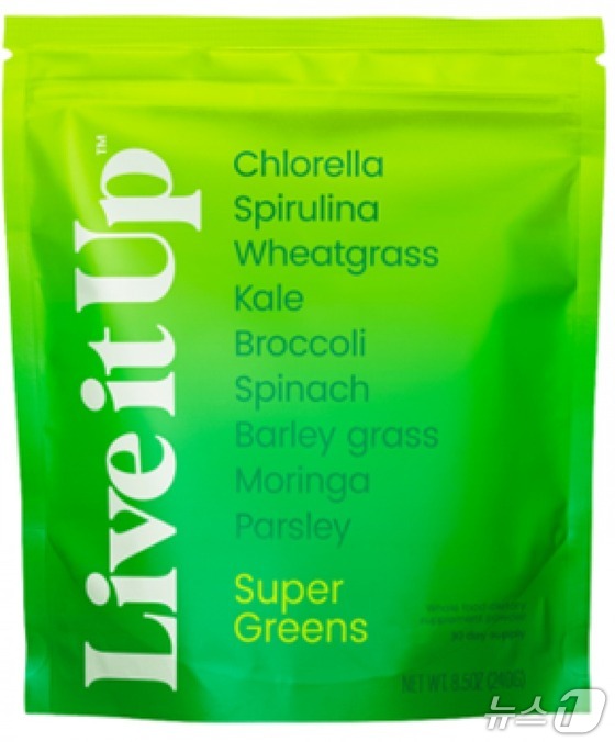 Products Subject to Recall / Live It Up\'s Super Greens