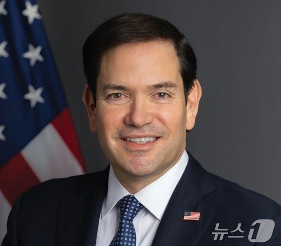 Secretary Marco Rubio as featured in the U.S. Department of State\'s Agency Strategic Plan for Fiscal Years 2026–2030 / News1