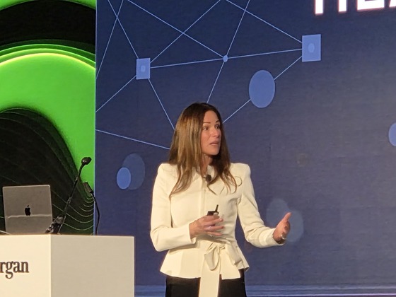  On Monday, Kimberly Powell, Vice President of Healthcare and Life Sciences at Nvidia, is presenting at the JP Morgan Healthcare Conference held at The Westin St. Francis Hotel in San Francisco, California, U.S. / Provided by Nvidia