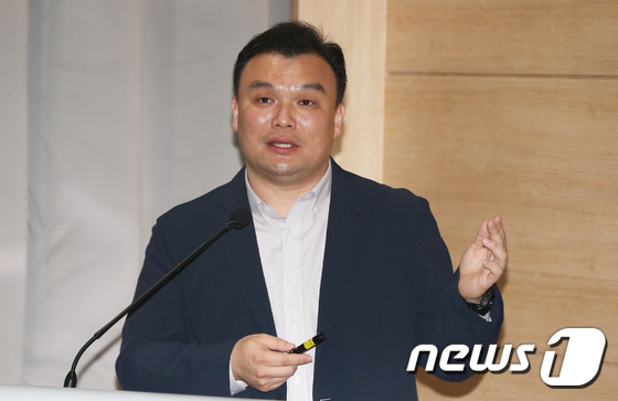  Naver Labs CEO Seok Sang-ok / News1