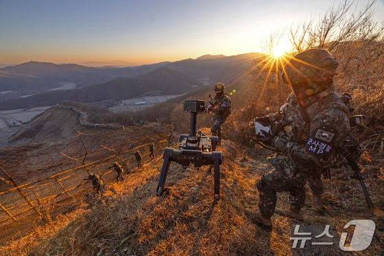  Border area of Yeoncheon County, Gyeonggi Province 2025.12.29 / News1