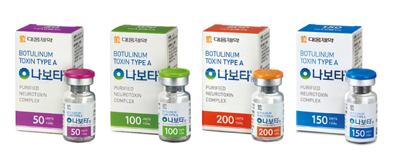 Daewoong Pharmaceutical\'s botulinum toxin Nabota (Provided by Daewoong Pharmaceutical) / News1