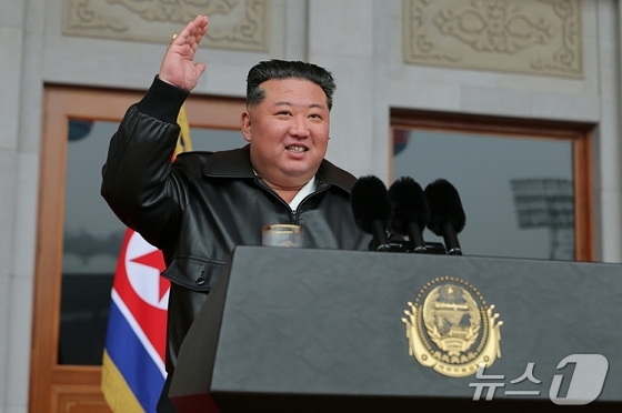Kim Jong Un, General Secretary of the Workers\' Party of Korea / Rodong Sinmun