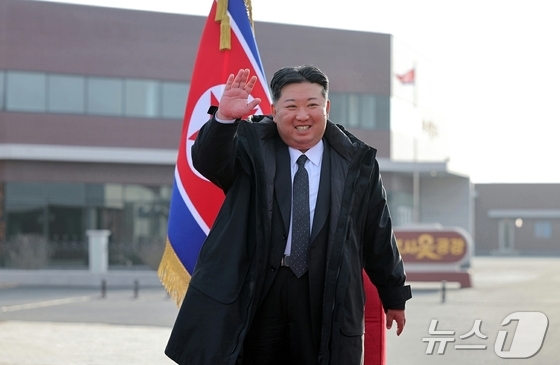  Kim Jong Un, General Secretary of the Workers\' Party of Korea / Rodong Sinmun