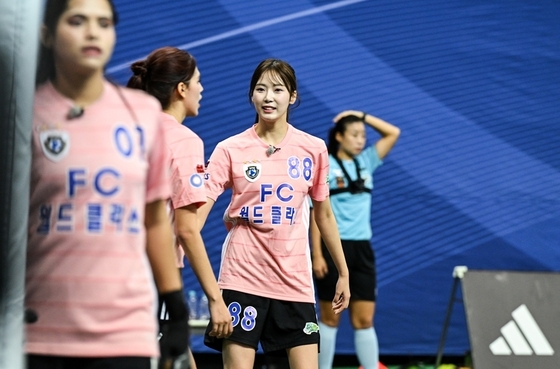引用：SBS『ボールを蹴る彼女たち～GOALympic』