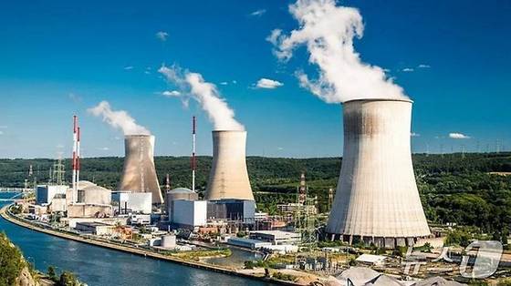  Bird\'s-eye view of the Ninh Thuan Nuclear Power Plant being pursued by Vietnam / News1