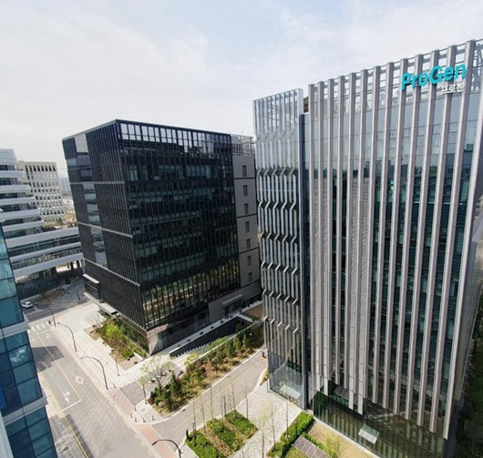  View of ProGen Building (Provided by ProGen) / News1