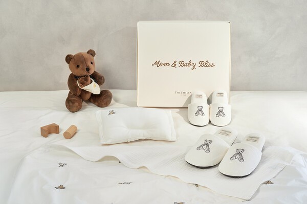 이미지 = '서울신라호텔' 맘 앤 베이비 블리스(Mom & Baby Bliss) 패키지
