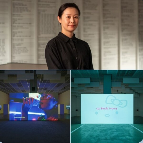 [올해의 작가상 2025] 최종 수상자 김영은 작가와 전시된 작품 = 국립현대미술관 제공