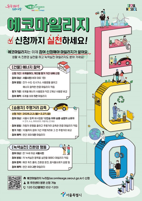 이미지 = 에코마일리지 참여 신청 안내문