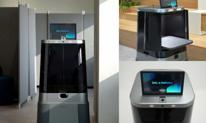 삼성증권이 기아가 현대차그룹의 로봇 사업에서 핵심 역할을 맡았다고 평가했다. 사진은 현대차·기아 로보틱스랩이 딥엑스(DEEPX)와 공동개발한 온 디바이스 AI칩을 탑재한 배달 로봇 DAL-e Delivery. /사진제공=현대차·기아