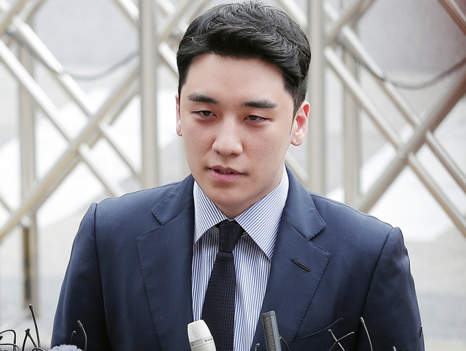 그룹 빅뱅 출신 승리의 근황이 공개됐다. 사진은 2019년 8월 서울 중랑구 묵동 서울지방경찰청 지능범죄수사대에 출석한  해외 원정도박 혐의를 받고 있는 빅뱅 전 멤버 승리. /사진=머니투데이