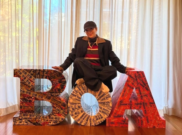  引用：instagram@boakwon