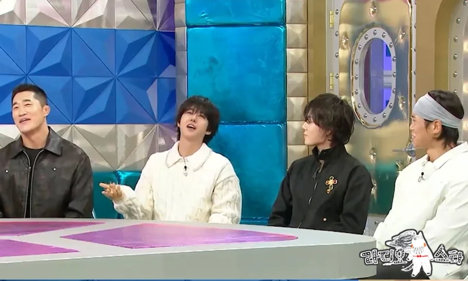 引用:MBC『ラジオスター』