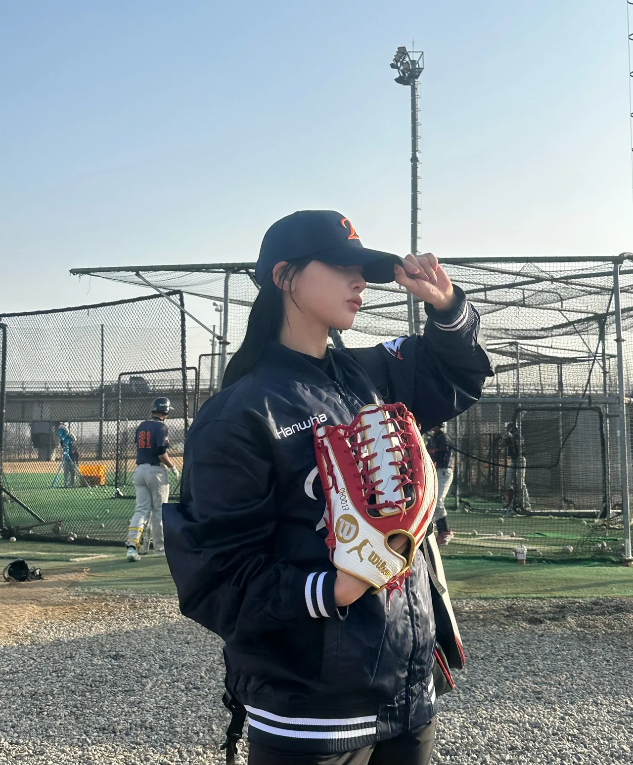 引用:キム・ミンジのInstagramアカウント
