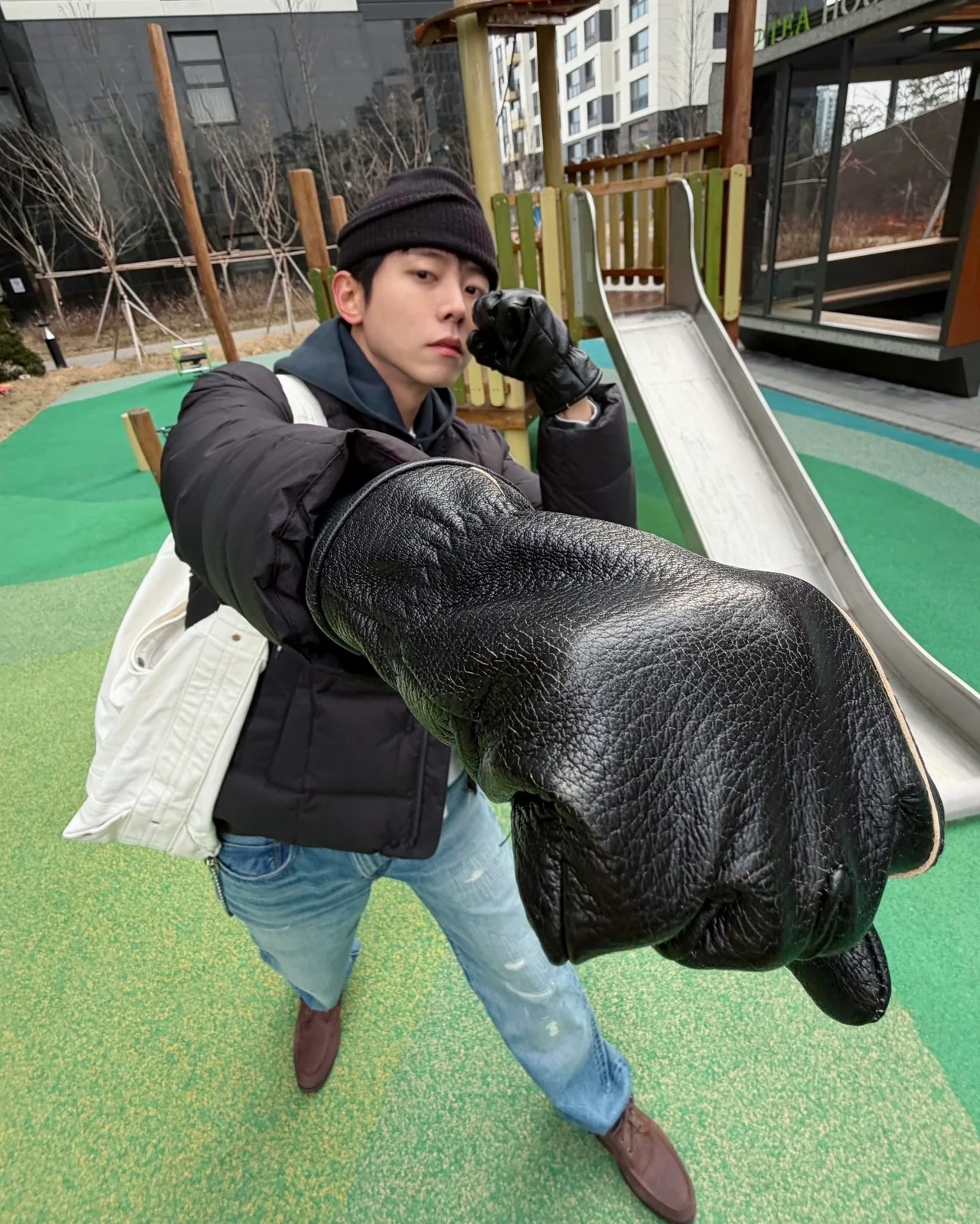 引用:チュ・ウジェのInstagramアカウント