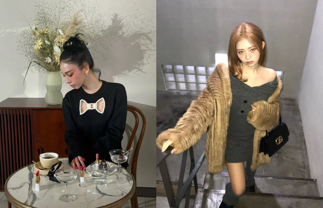  引用：Instagram@katarinabluu、Instagram@reinyourheart