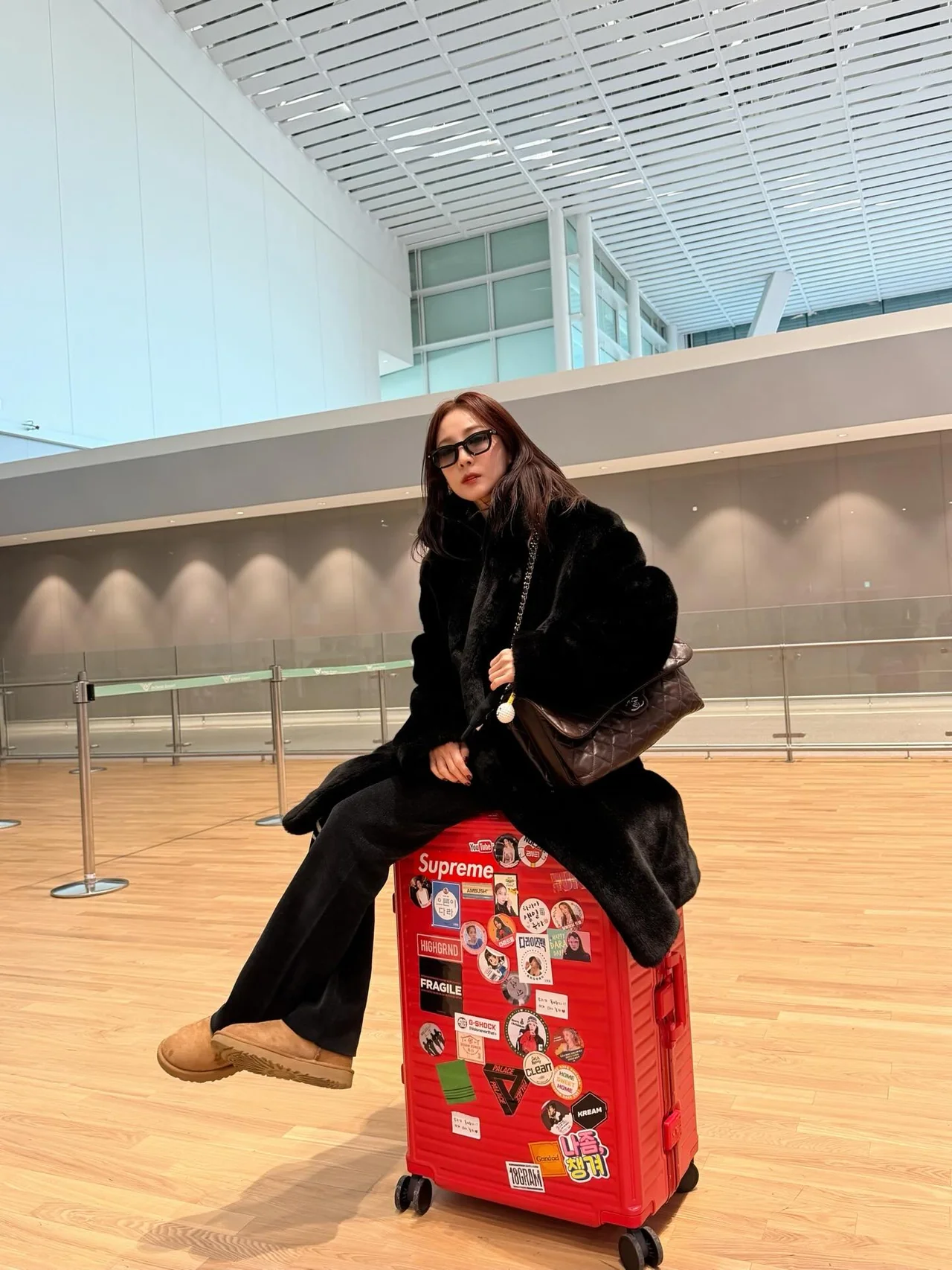 引用:パク・サンダラのInstagramアカウント