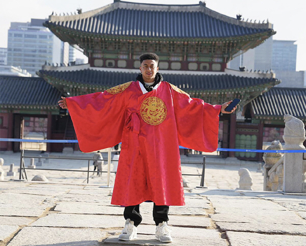 ▲ 한때 맨체스터 유나이티드의 황태자로 불렸던 린가드가 K리그에서의 성공적인 재기를 발판 삼아 다시 잉글랜드 무대 진출을 목표로 해 축구계의 시선을 한 몸에 받고 있다. ⓒ린가드 SNS