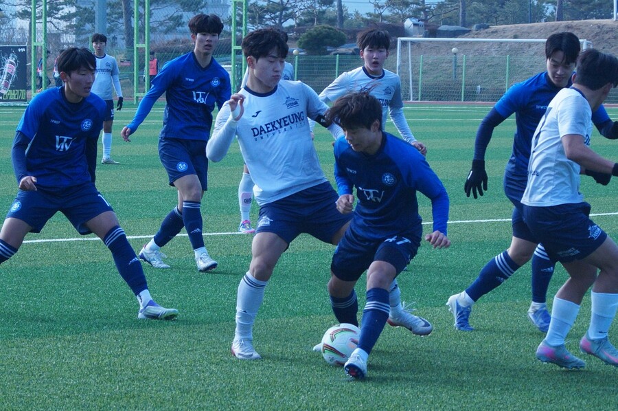 ▲  ⓒ한국대학축구연맹