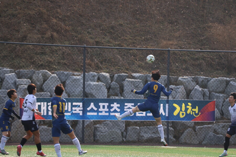 ▲  ⓒ한국대학축구연맹