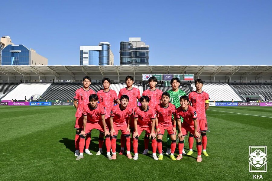 ▲  ⓒ대한축구협회
