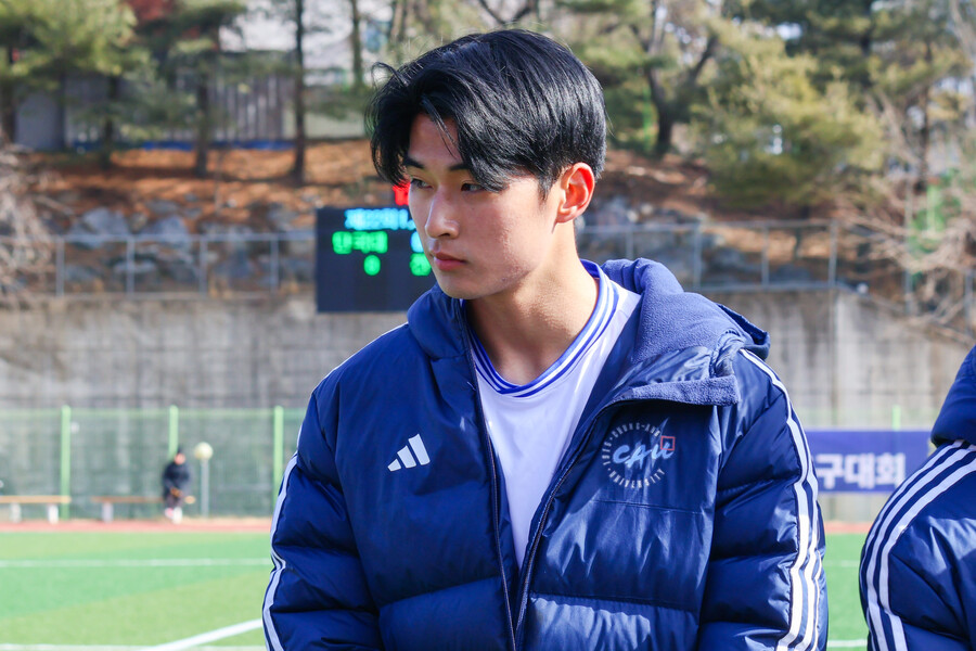 ▲ 중앙대 박준. ⓒ한국대학축구연맹