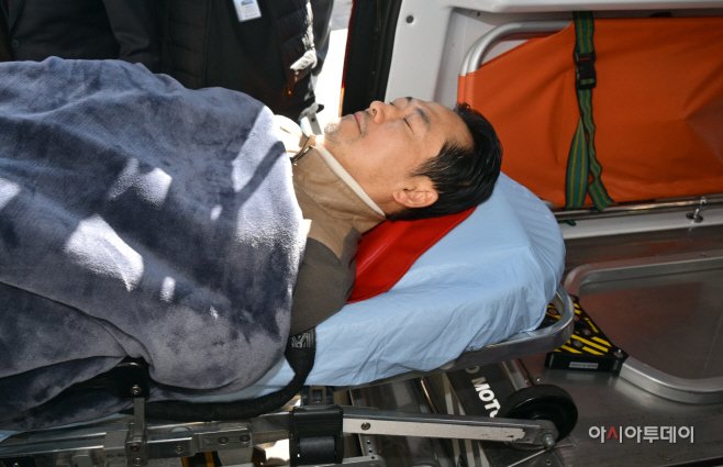 장동혁 단식 중단