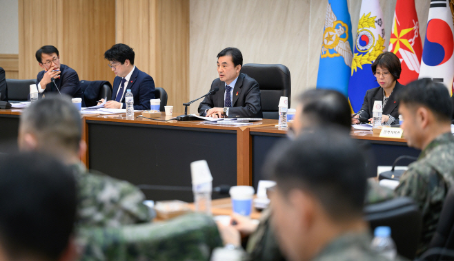 260119 (국방부 보도사진) 국방부장관 핵심 국방정책 추진 위한 각 군 준비상태 점검 (4)