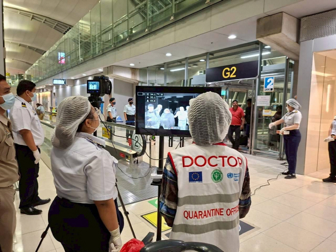 引用：スワンナプーム空港のFacebookアカウント
