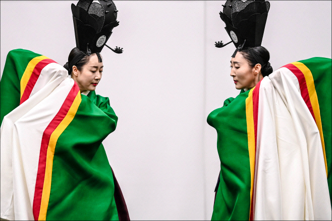 일무 세종문화회관