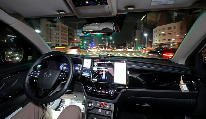 이젠 자율주행택시 시대<YONHAP NO-0055>