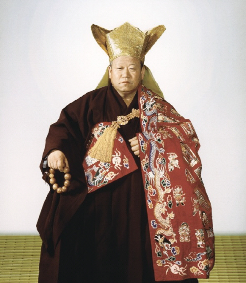 천태종 대충스님