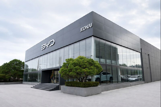 [사진자료] BYD코리아 전북권 첫 BYD Auto 전시장 오픈 (1)