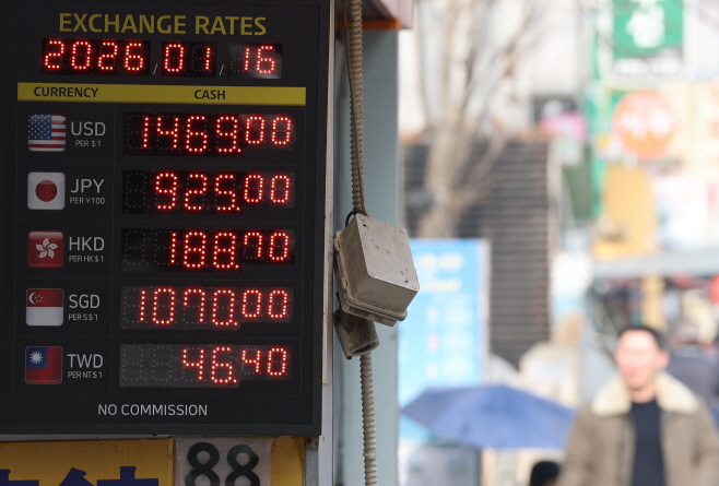 달러 강세 지속<YONHAP NO-3519>