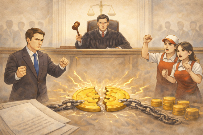 프랜차이즈 차액가맹금 갈등 ai