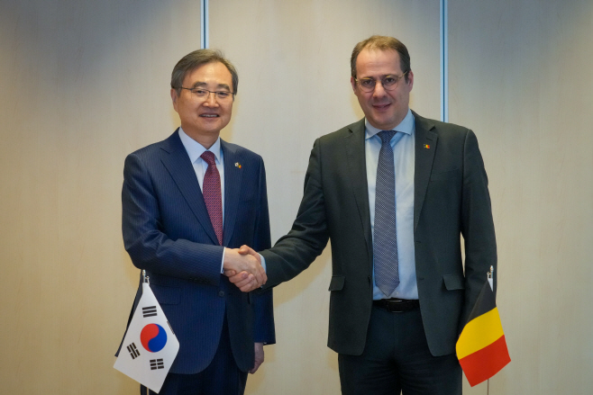 벨기에 부총리 면담 사진_1