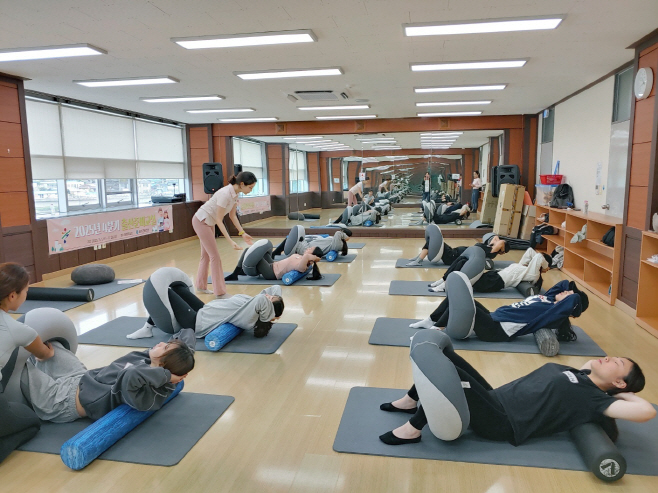 [모자건강] 출산준비교실 운동