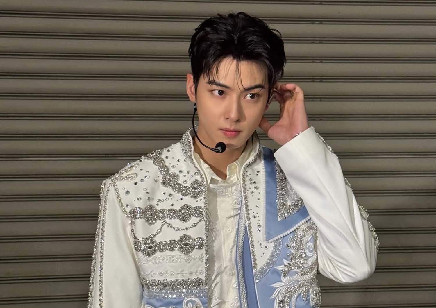 引用：チャ・ウヌのInstagramアカウント