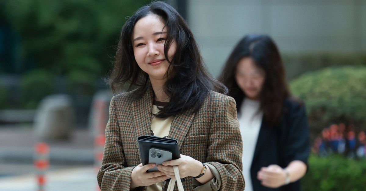  引用： ミン・ヒジン前ADOR代表 / 聯合ニュース