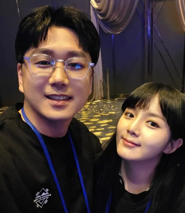  引用：カン・ウンビのInstagramアカウント