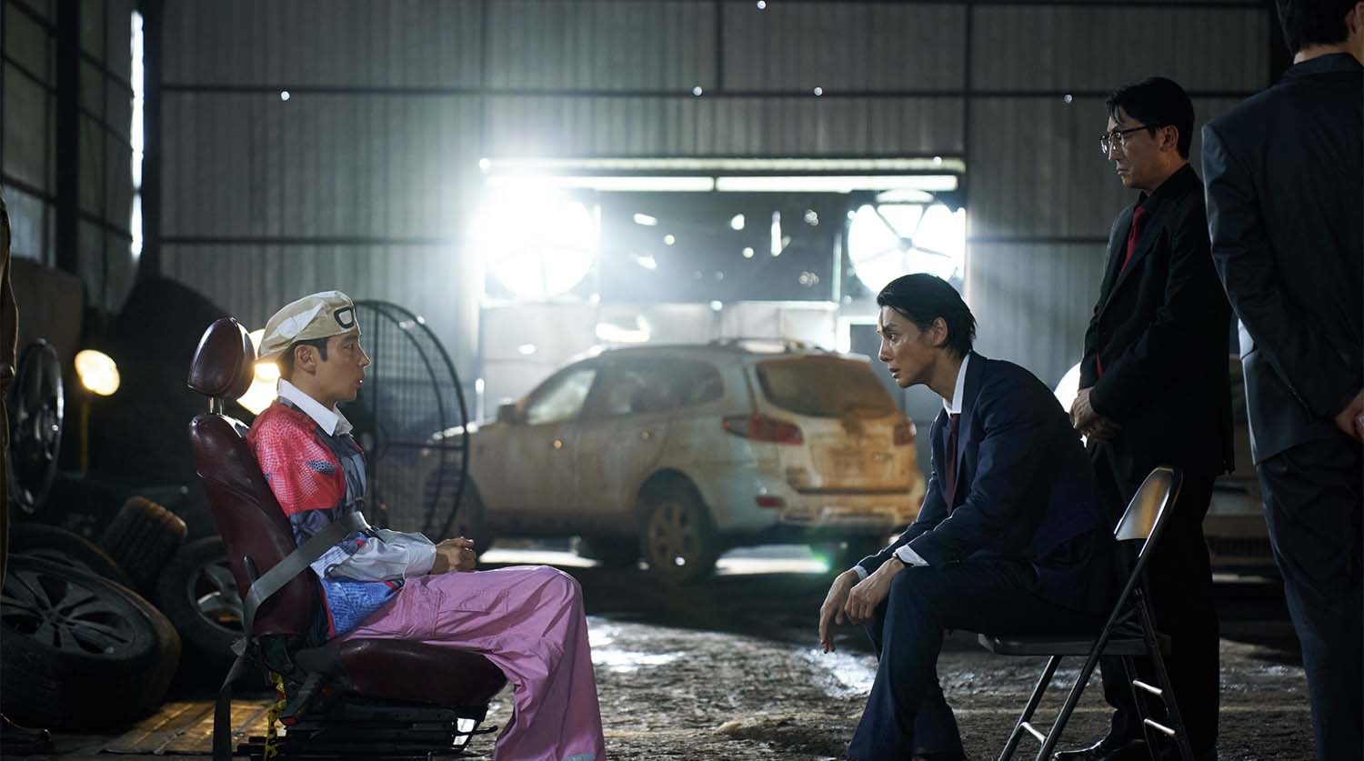 引用：SBS『復讐代行人3～模範タクシー～』