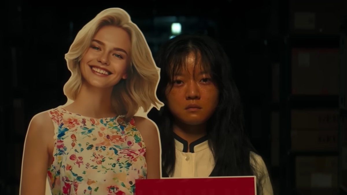  引用： 『パヴァーヌ』公式ティーザー予告編の一部。 / YouTube『Netflix Korea』