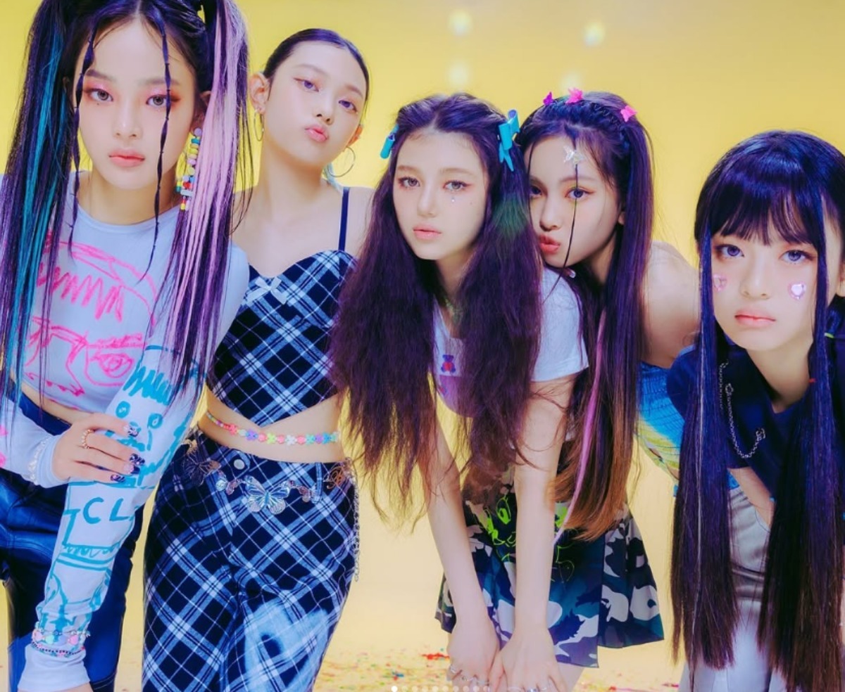  引用：NewJeansのInstagramアカウント