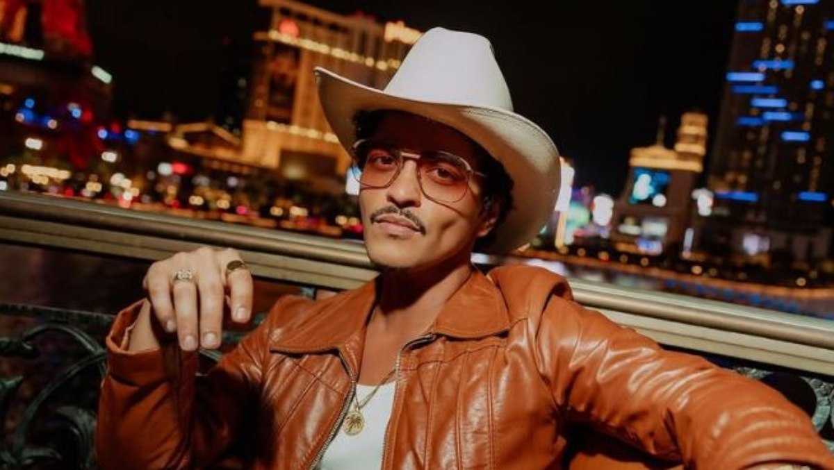 引用:ブルーノ・マーズのInstagramアカウント