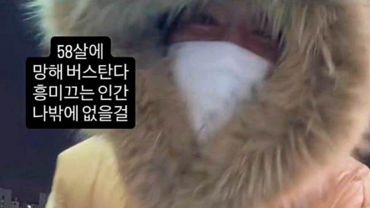  引用：イ・スジンのInstagramアカウント